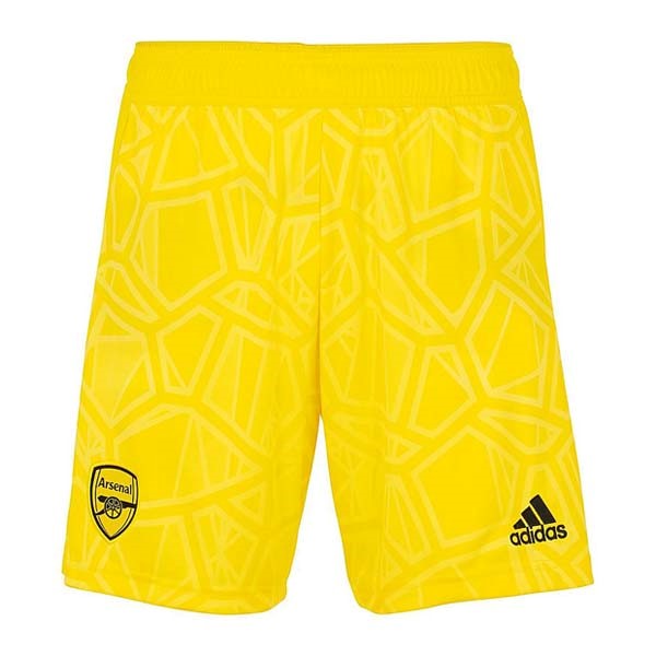 Pantalones Arsenal Portero 2022 2023 Amarillo